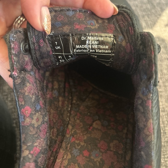 Dr. Martens Black Lace Up Shoes - Picture 4 of 4